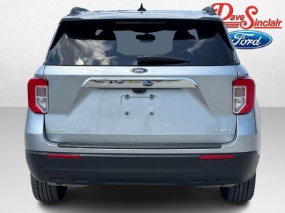 2023 Ford Explorer XLT 4WD