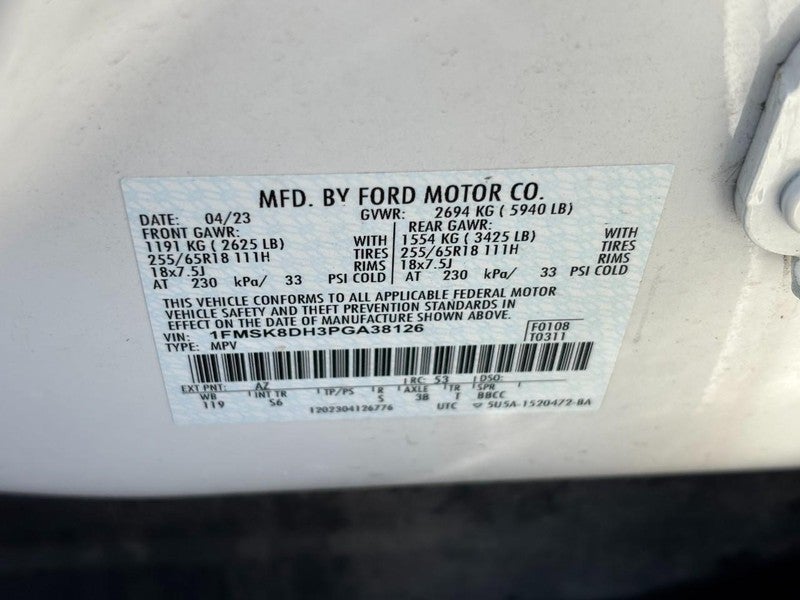 2023 Ford Explorer XLT 4WD