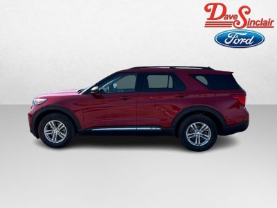 2023 Ford Explorer XLT 4WD