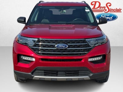 2023 Ford Explorer XLT 4WD