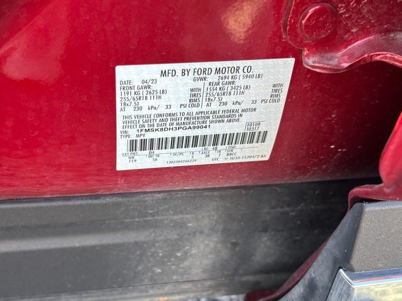 2023 Ford Explorer XLT 4WD