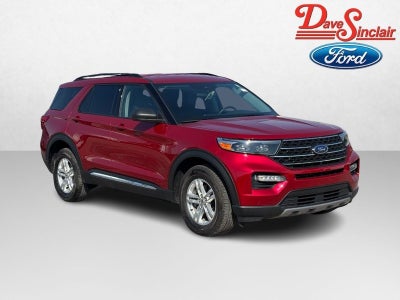 2023 Ford Explorer XLT 4WD