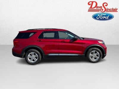 2023 Ford Explorer XLT 4WD