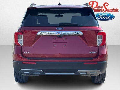 2023 Ford Explorer XLT 4WD