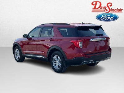 2023 Ford Explorer XLT 4WD