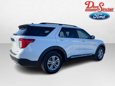 2024 Ford Explorer XLT 4WD