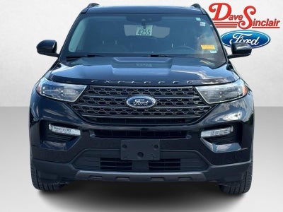 2022 Ford Explorer XLT 4WD
