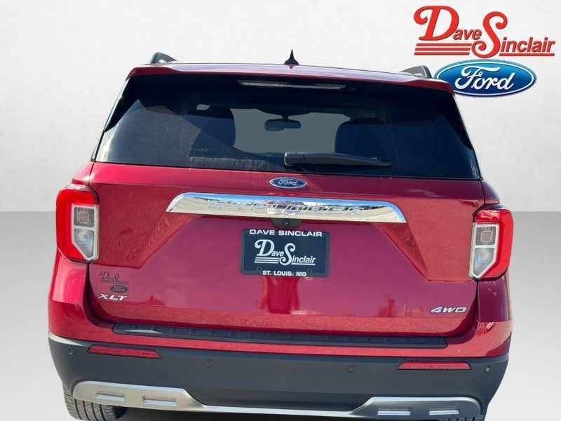 2023 Ford Explorer XLT 4WD