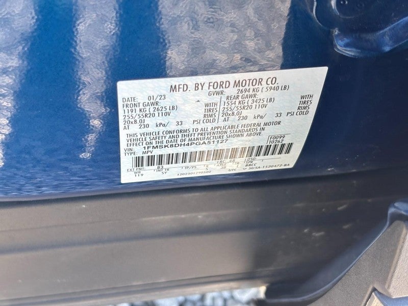 2023 Ford Explorer XLT 4WD