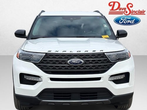 2023 Ford Explorer XLT 4WD