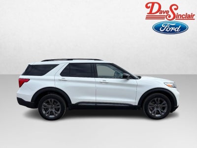 2023 Ford Explorer XLT 4WD