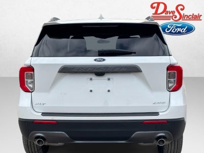 2023 Ford Explorer XLT 4WD