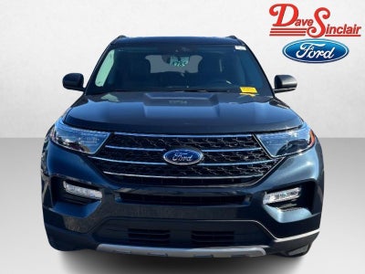 2023 Ford Explorer XLT 4WD