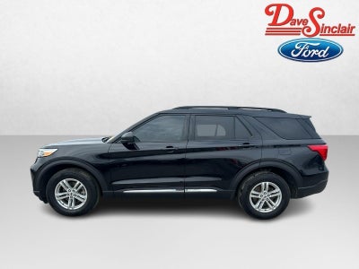 2023 Ford Explorer XLT 4WD