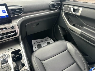 2023 Ford Explorer XLT 4WD
