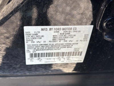 2023 Ford Explorer XLT 4WD