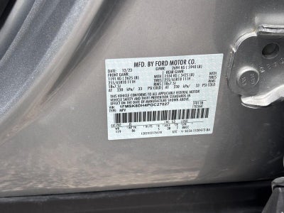 2023 Ford Explorer XLT 4WD
