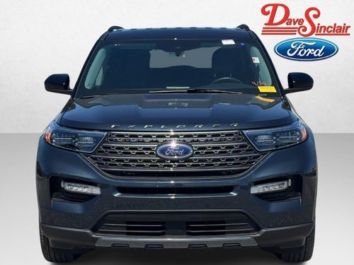 2024 Ford Explorer XLT 4WD