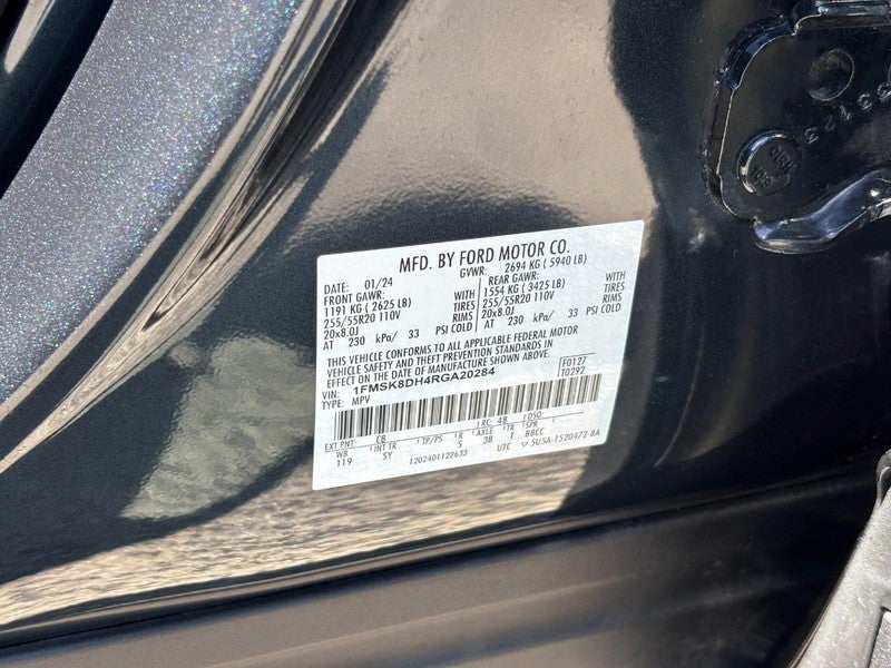 2024 Ford Explorer XLT 4WD