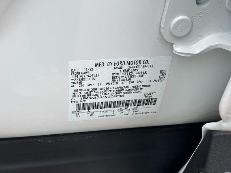 2022 Ford Explorer XLT 4WD