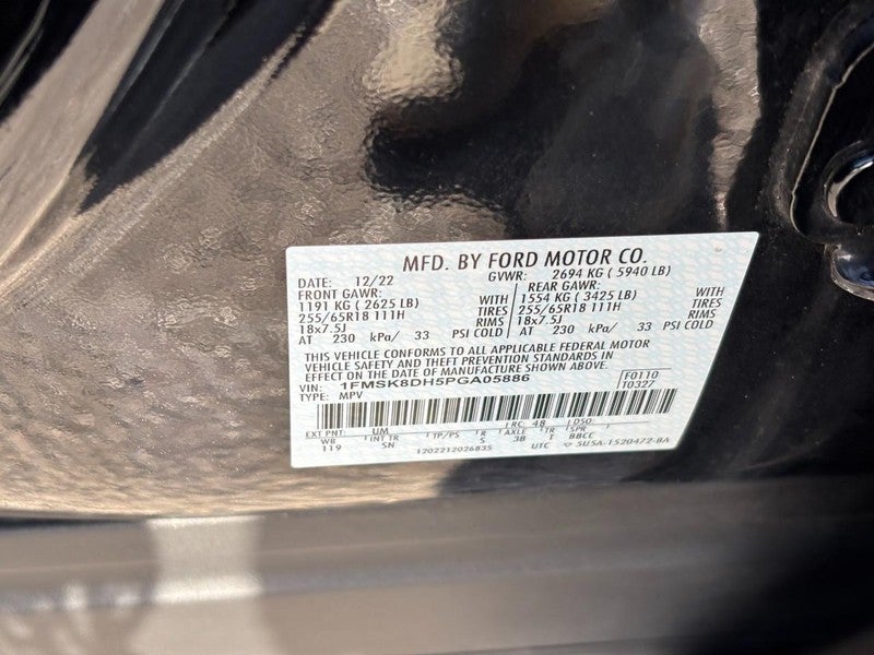 2023 Ford Explorer XLT 4WD