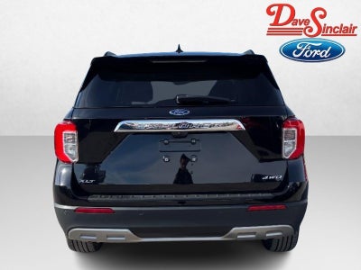 2023 Ford Explorer XLT 4WD