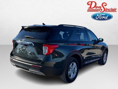 2023 Ford Explorer XLT 4WD