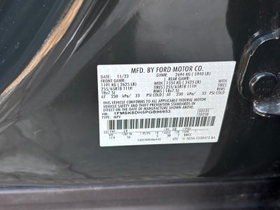 2023 Ford Explorer XLT 4WD