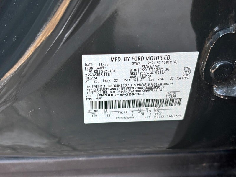 2023 Ford Explorer XLT 4WD