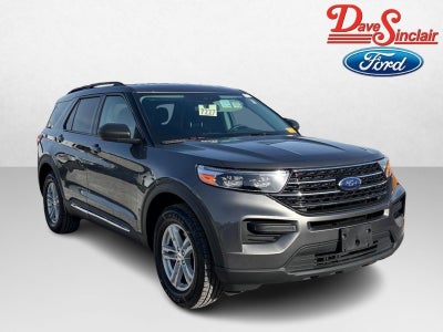 2023 Ford Explorer XLT 4WD