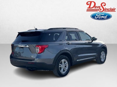 2023 Ford Explorer XLT 4WD
