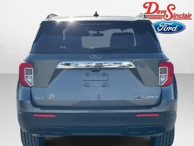 2023 Ford Explorer XLT 4WD