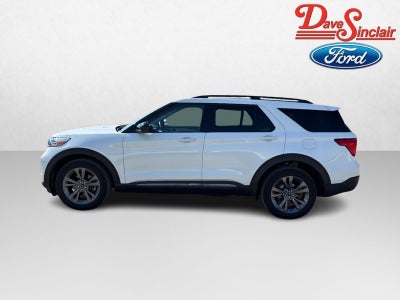 2024 Ford Explorer XLT 4WD