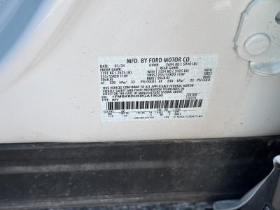 2024 Ford Explorer XLT 4WD