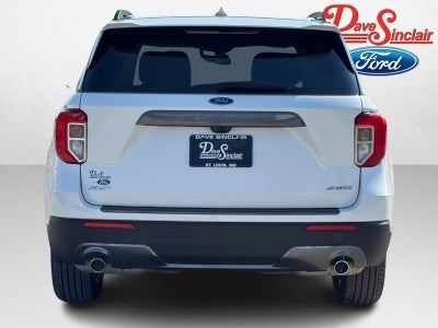 2024 Ford Explorer XLT 4WD