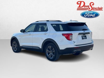 2024 Ford Explorer XLT 4WD