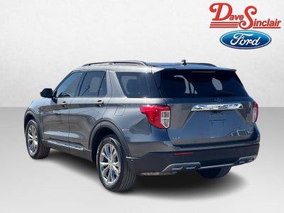 2023 Ford Explorer XLT 4WD