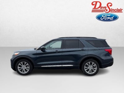 2023 Ford Explorer XLT 4WD