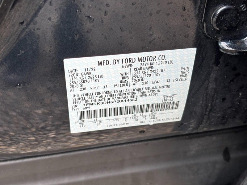 2023 Ford Explorer XLT 4WD