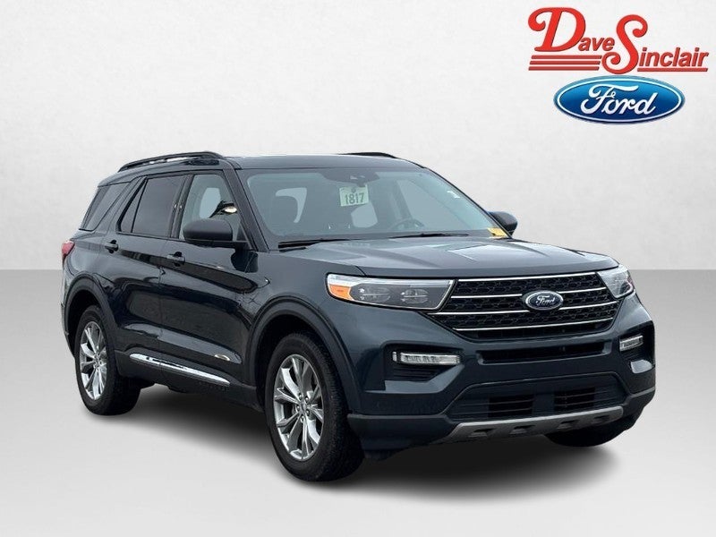 2023 Ford Explorer XLT 4WD