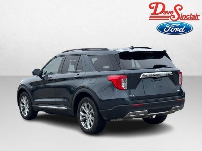 2023 Ford Explorer XLT 4WD