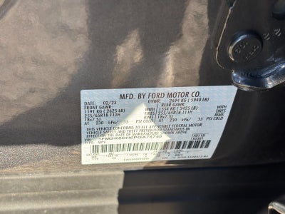 2023 Ford Explorer XLT 4WD