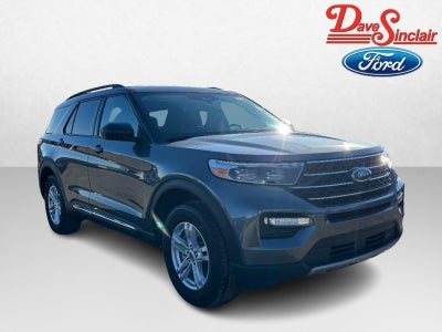 2023 Ford Explorer XLT 4WD