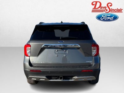 2023 Ford Explorer XLT 4WD