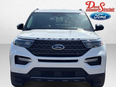2023 Ford Explorer XLT 4WD