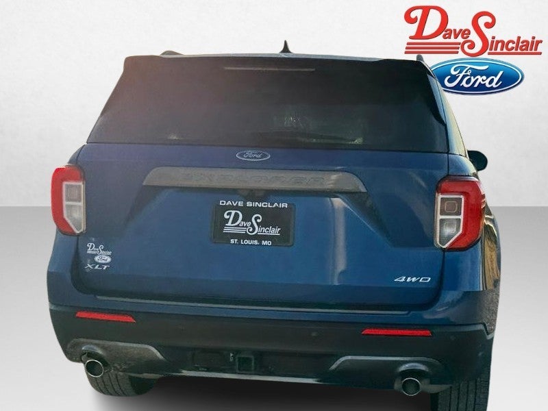 2023 Ford Explorer XLT 4WD