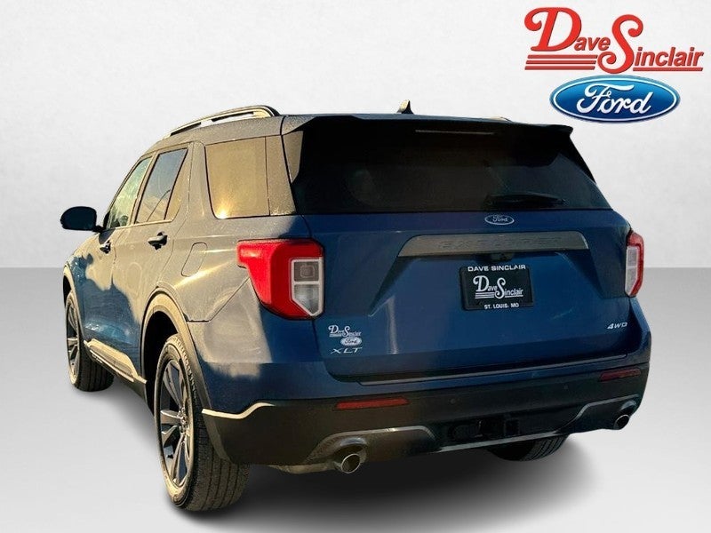 2023 Ford Explorer XLT 4WD