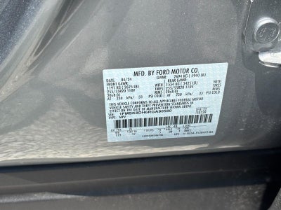 2024 Ford Explorer XLT 4WD