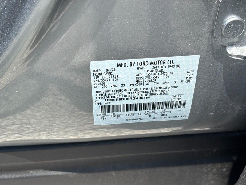 2024 Ford Explorer XLT 4WD