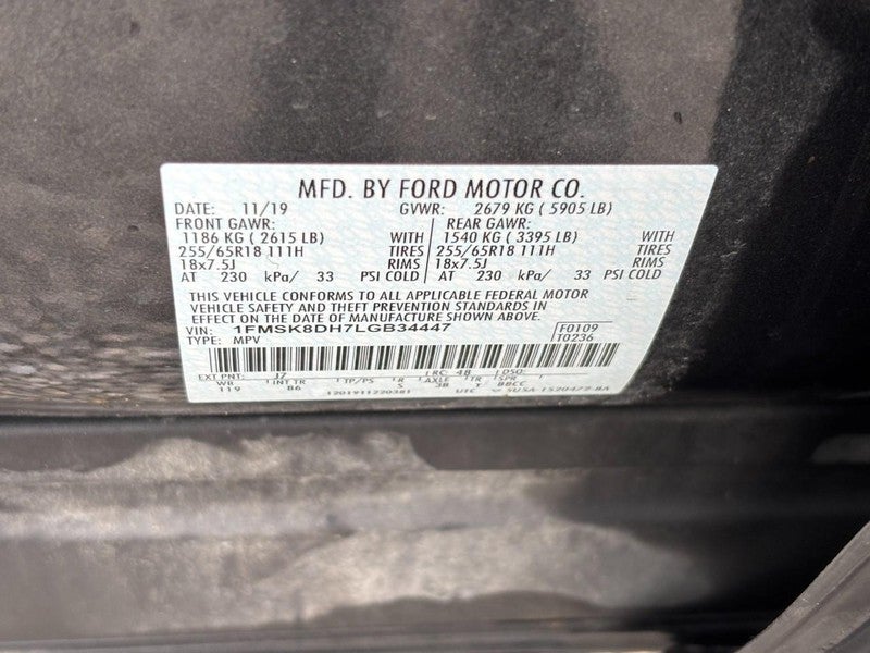 2020 Ford Explorer XLT 4WD